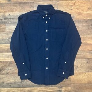 Abercrombie & Fitch Dark Blue Casual Shirt